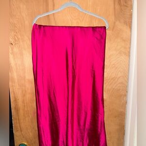 Old Navy Vibrant Pink Maxi Skirt